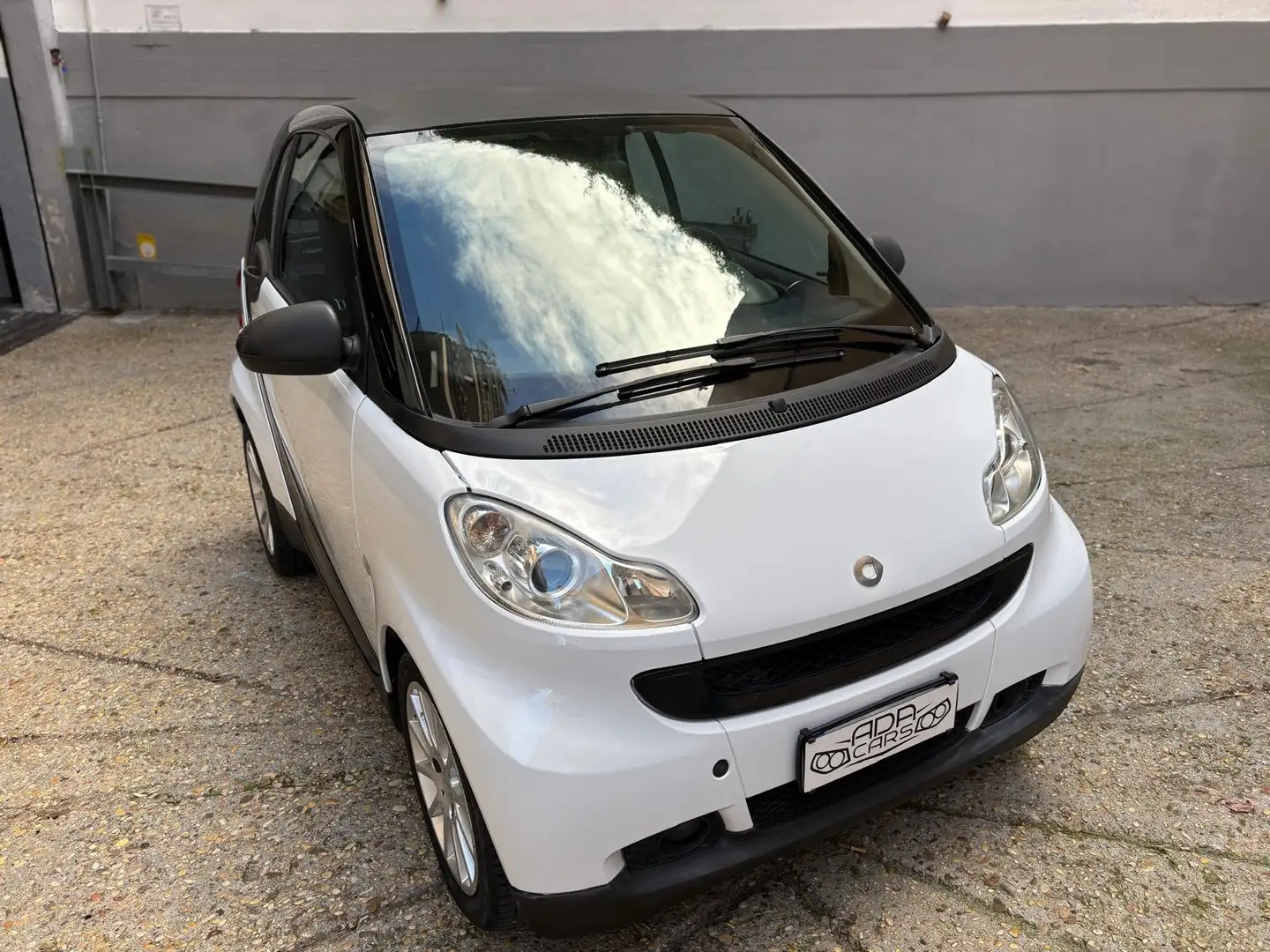 smart forTwo 0.8 cdi Passion 54 CV Bianco - 1