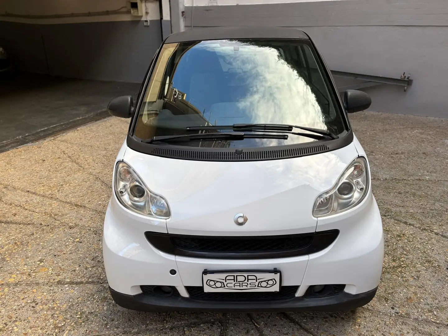 smart forTwo 0.8 cdi Passion 54 CV Bianco - 2