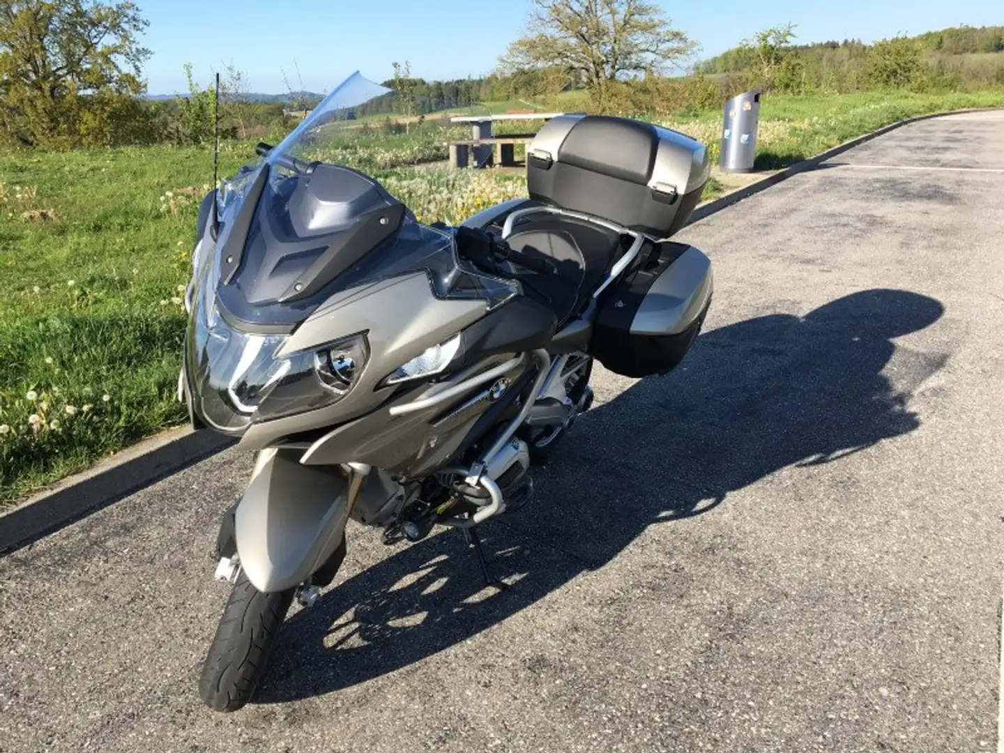 BMW R 1200 RT LC Bej - 2