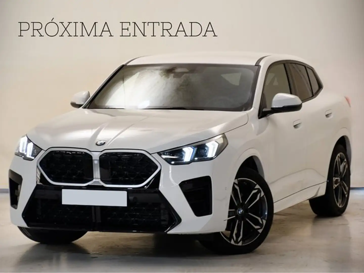 BMW X2 sDrive 20dA Blanco - 1