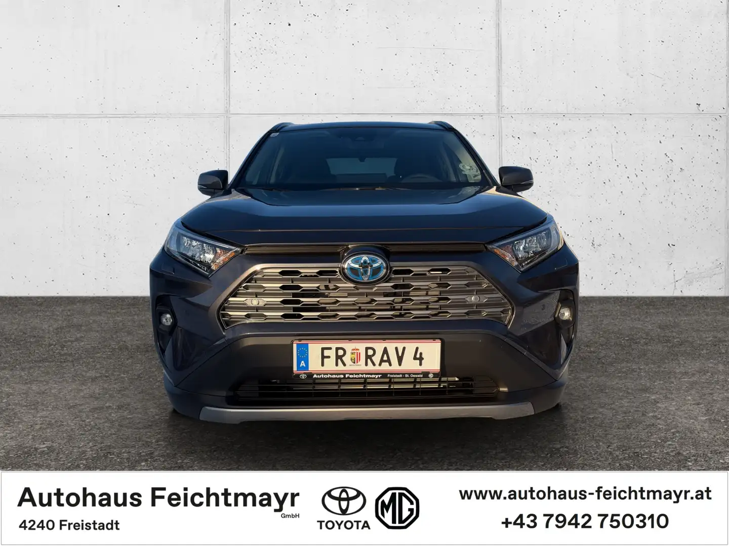 Toyota RAV 4 AWD-i 2,5 Dual-VVT-i Hybrid 5t. Grau - 2