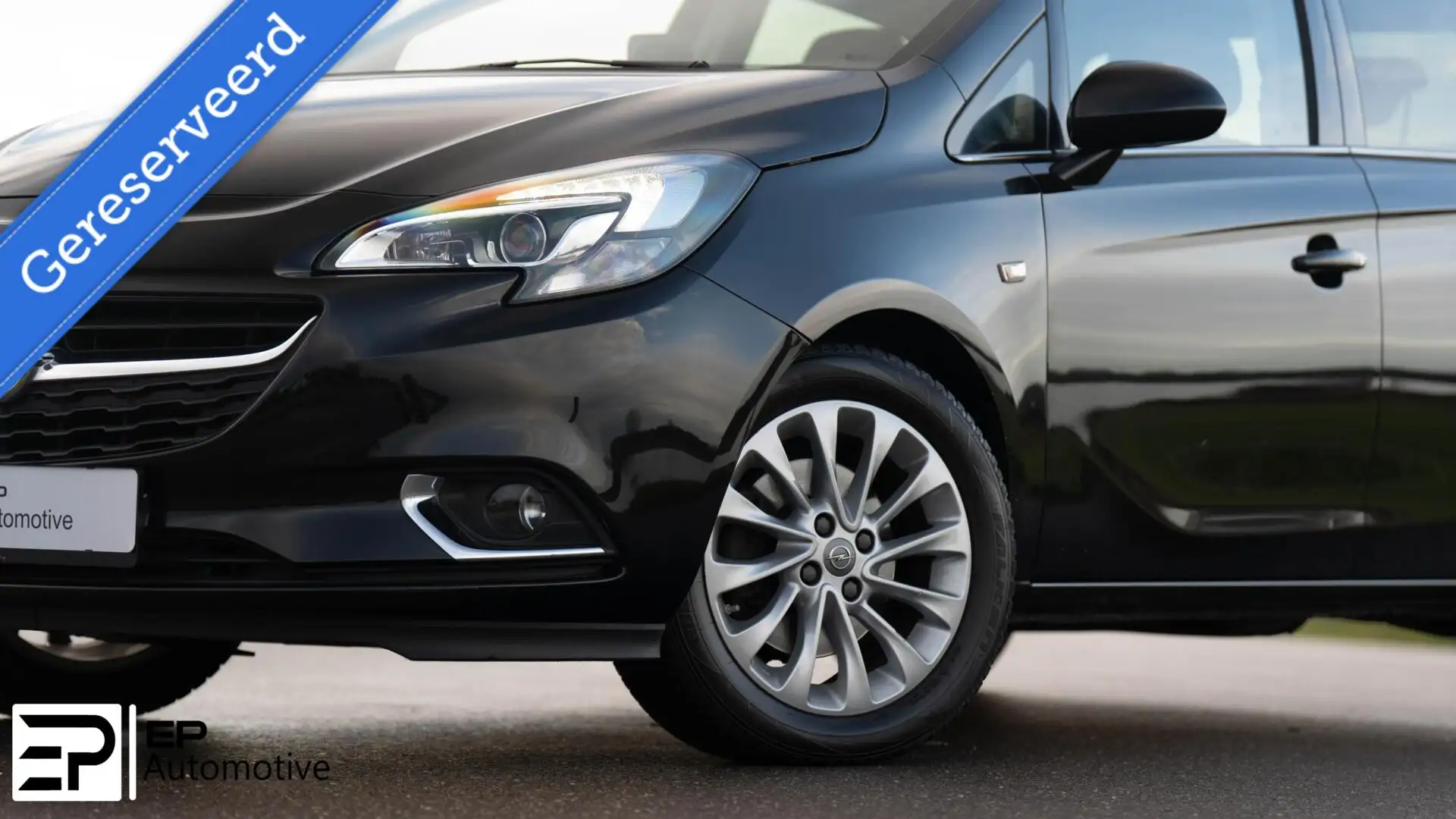 Opel Corsa 1.4T|Led|AppleCarPlay|Leder|stoel&stuurVerwarming Schwarz - 2