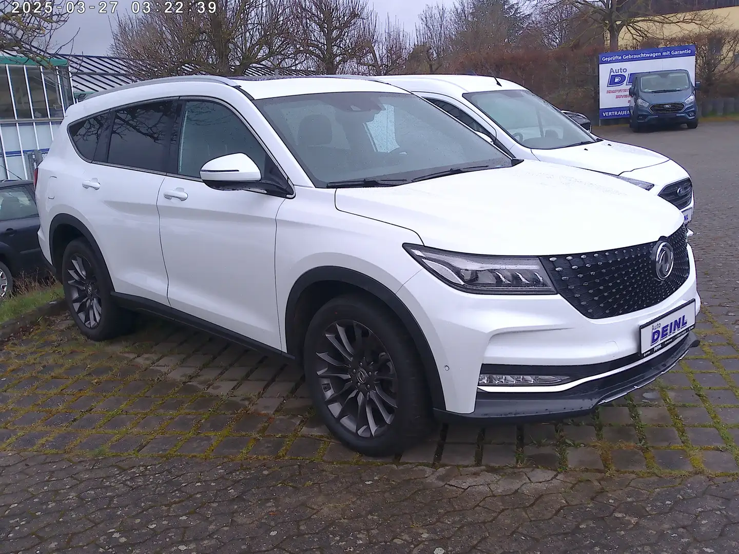 DFSK Fengon 7 Luxury incl. AHK Weiß - 1
