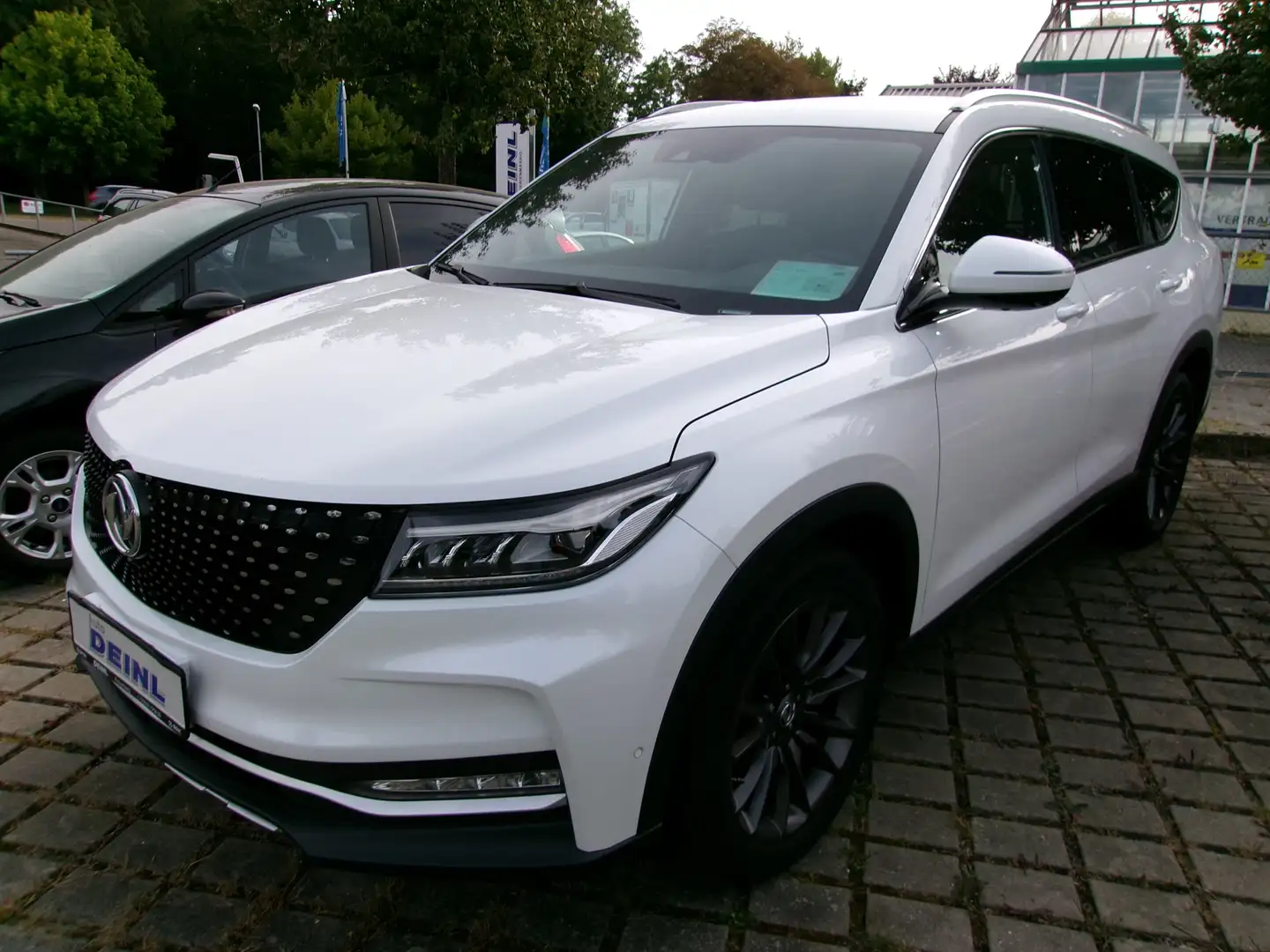 DFSK Fengon 7 Luxury incl. AHK Blanc - 1