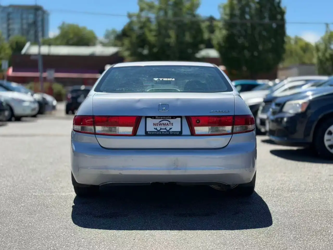 Honda Accord fotografie Honda Accord