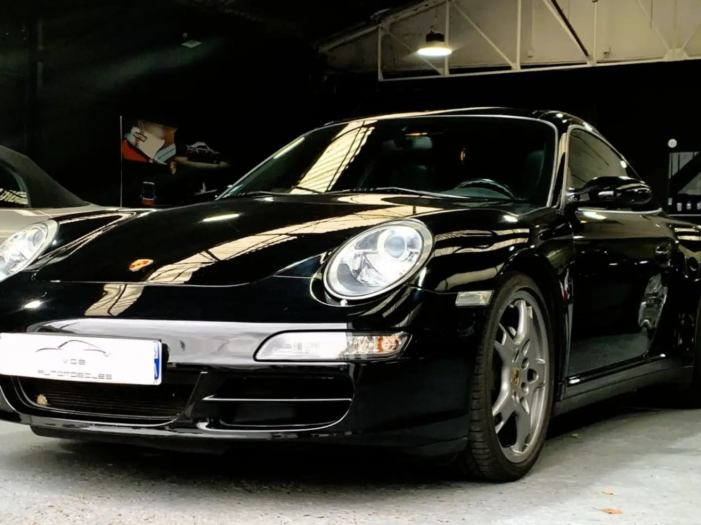 Porsche 997 997 TARGA 4 TIPTRONIC S / 3.6 325CV/ SUPERBE Negro - 1