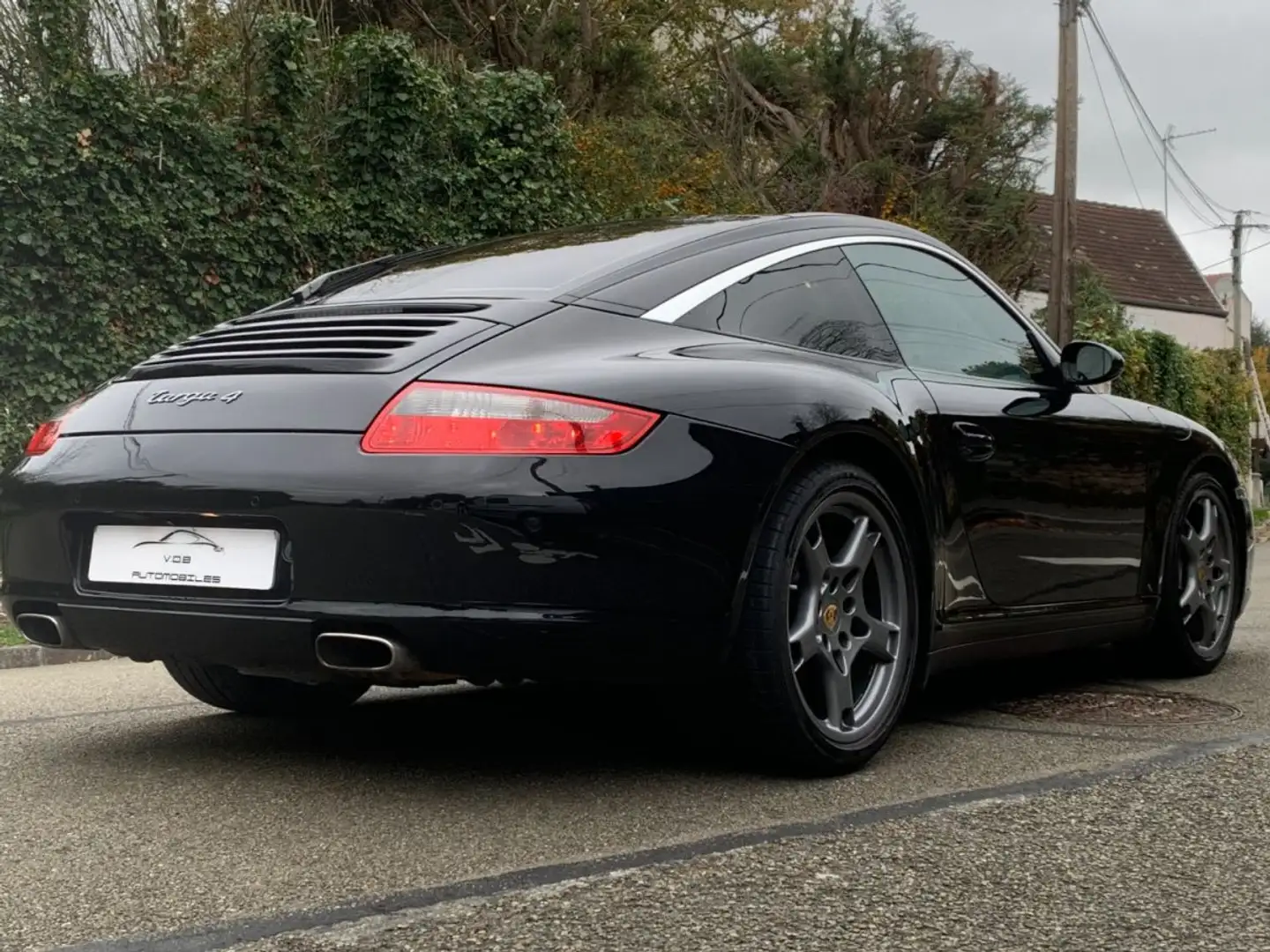 Porsche 997 997 TARGA 4 TIPTRONIC S / 3.6 325CV/ SUPERBE Schwarz - 2
