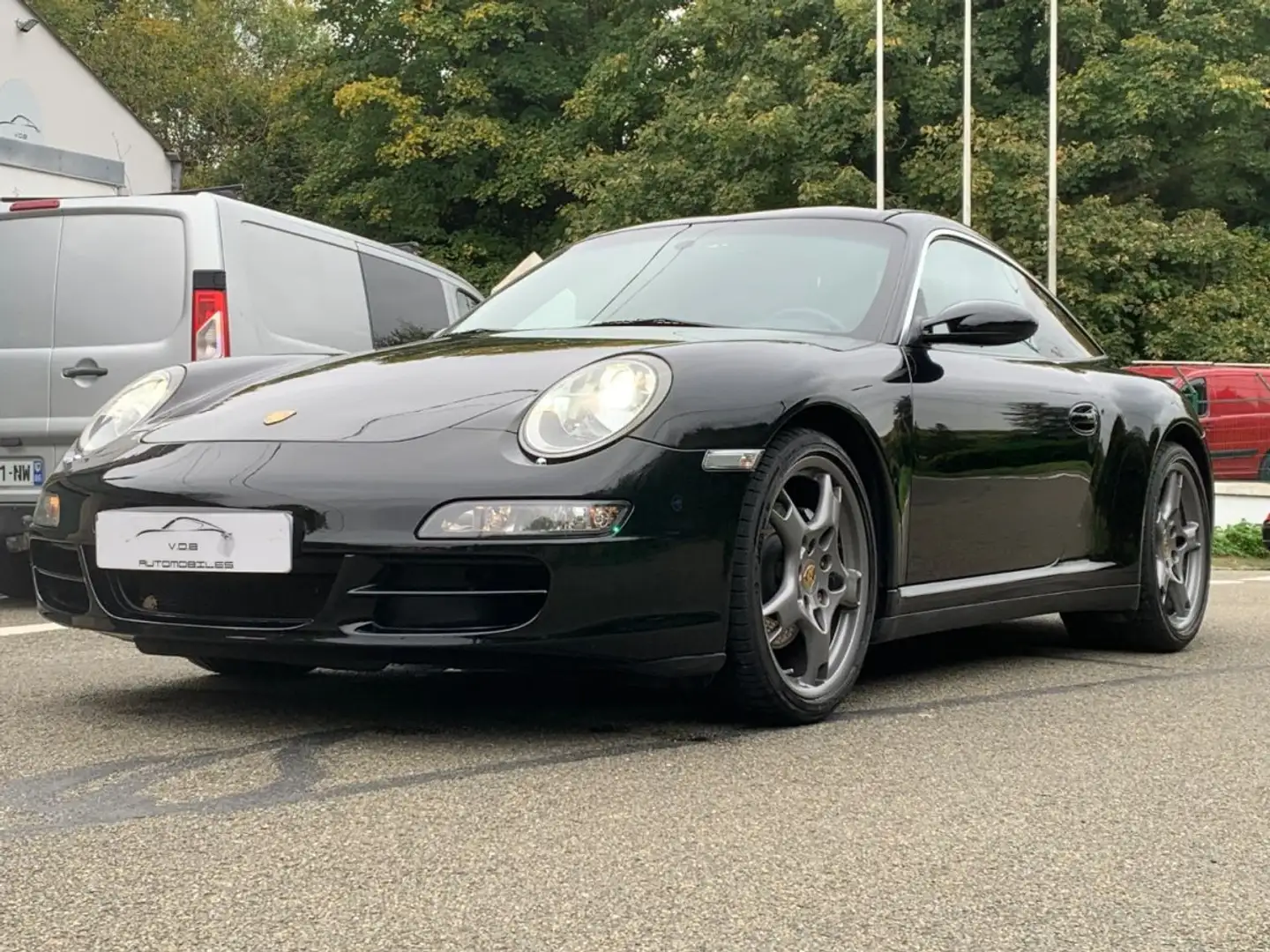 Porsche 997 997 TARGA 4 TIPTRONIC S / 3.6 325CV/ SUPERBE Schwarz - 1