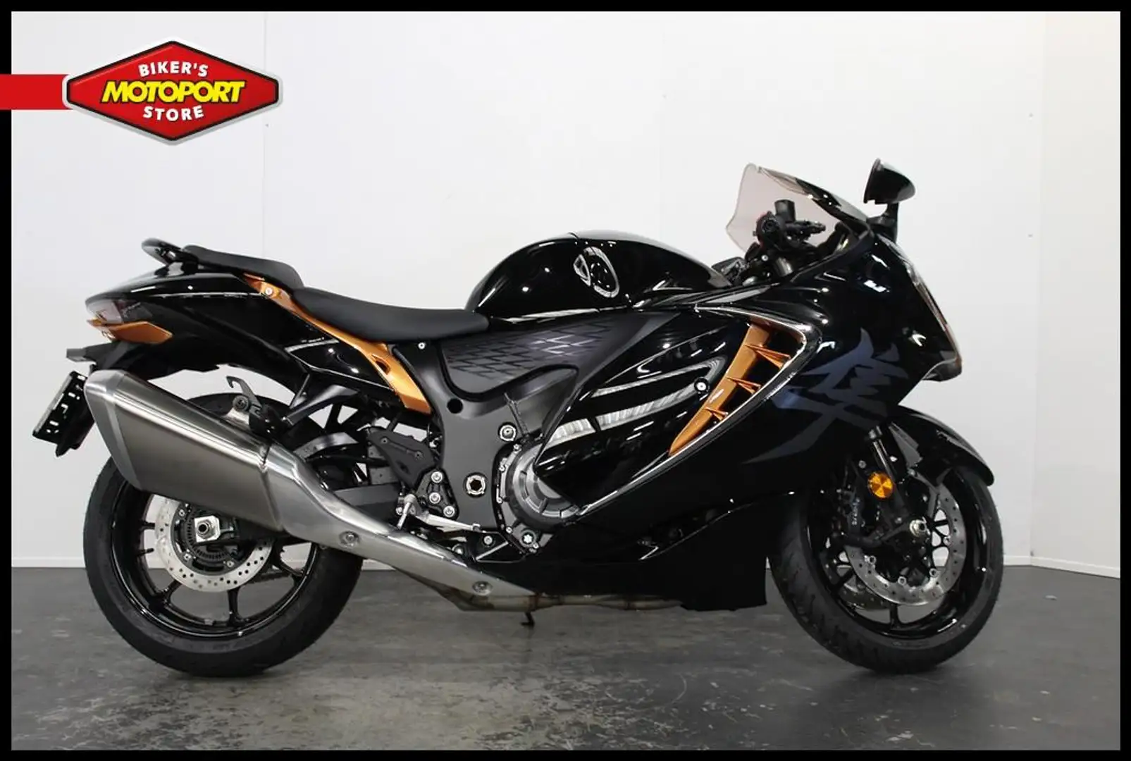 Suzuki GSX 1300 R Hayabusa Schwarz - 1