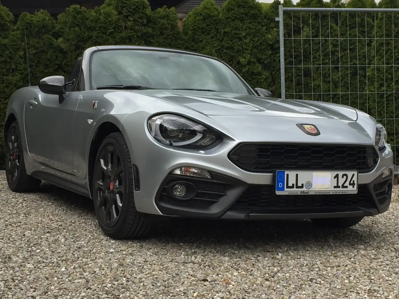 Abarth 124 Spider
