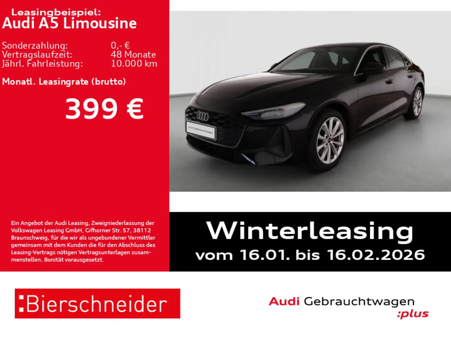 Audi A5 A5 Lim TFSI qu 18 ACC NAVI CAM SHZ Schwarz - 1