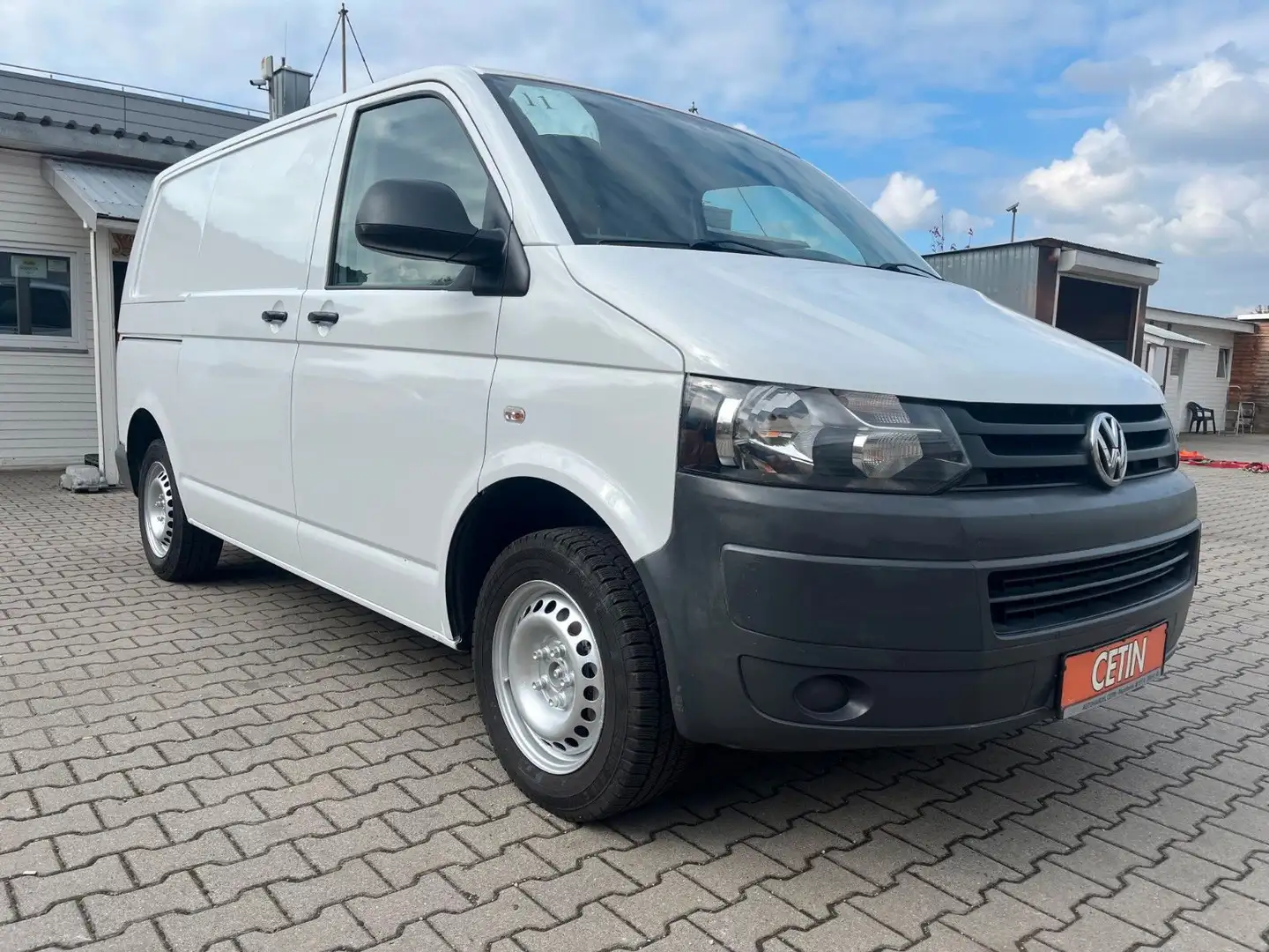 Volkswagen T5 Transporter Kasten-Kombi Kasten Weiß - 1