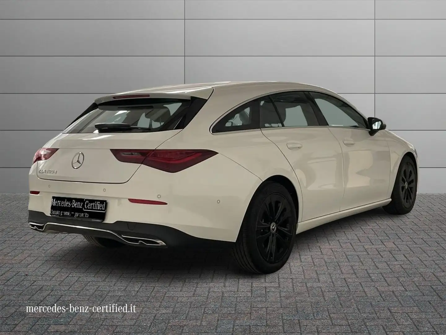Mercedes-Benz CLA 180 CLA X118 ShootingBrake d Progressive Advanced Plus Blanc - 2