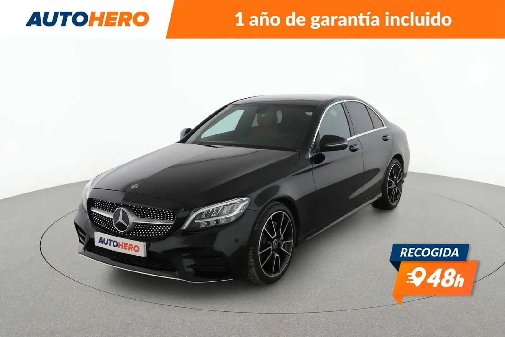 Mercedes-Benz C 180 CDI AMG Line Verde - 1