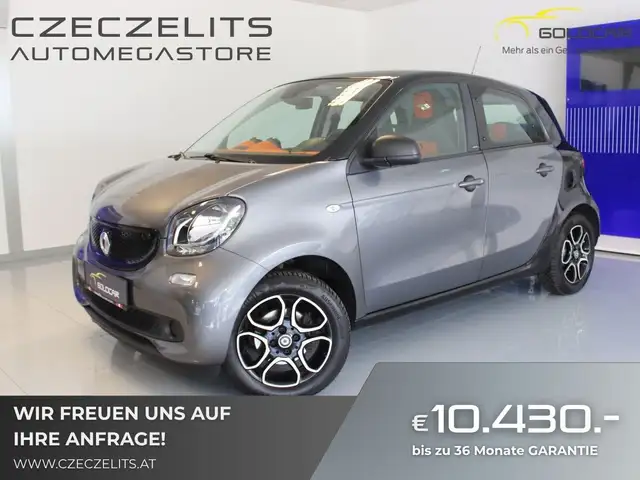 smart forFour smart forfour Passion twinamic