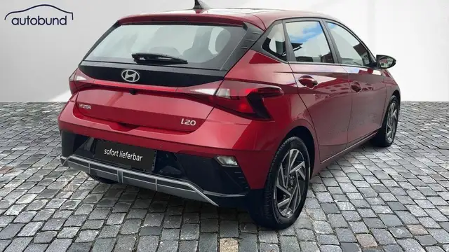 Hyundai I20 view 3