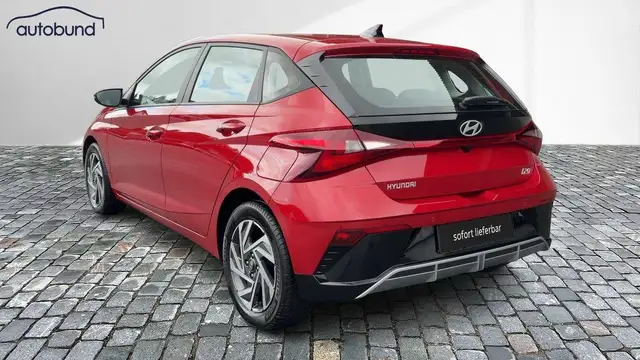 Hyundai I20 view 2