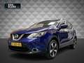 Nissan Qashqai 1.2 Tekna | Navigatie|Panorama dak |Trekhaak! Blauw - thumbnail 3