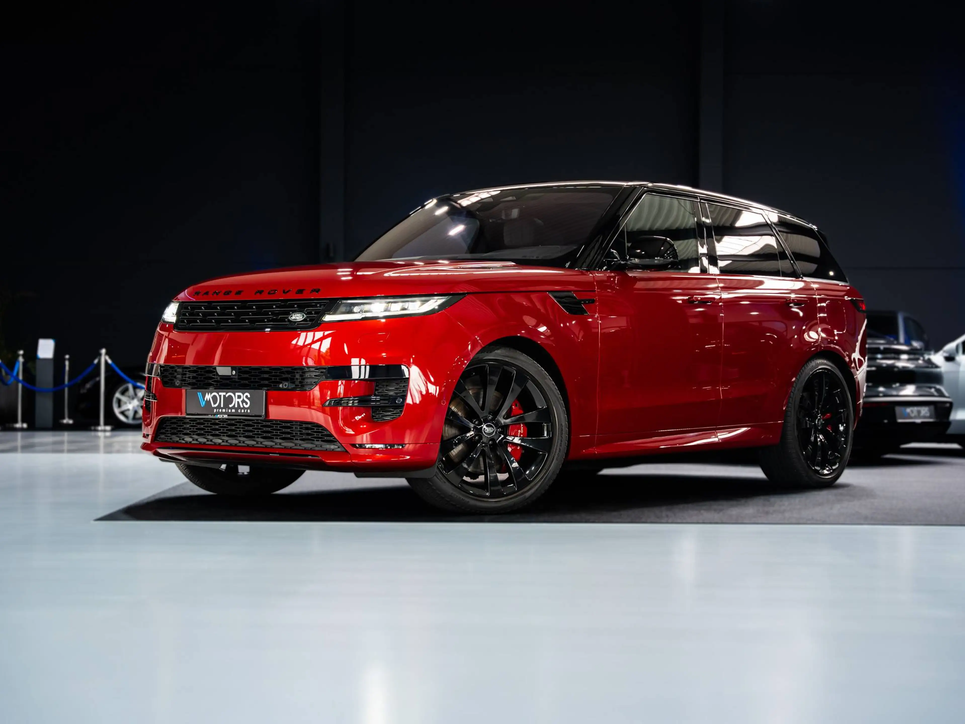 Land Rover Range Rover Sport P510 First Edition - Vierwiel besturing - Massage - HUD - 360° - Trekhaak - 23" - Panodak