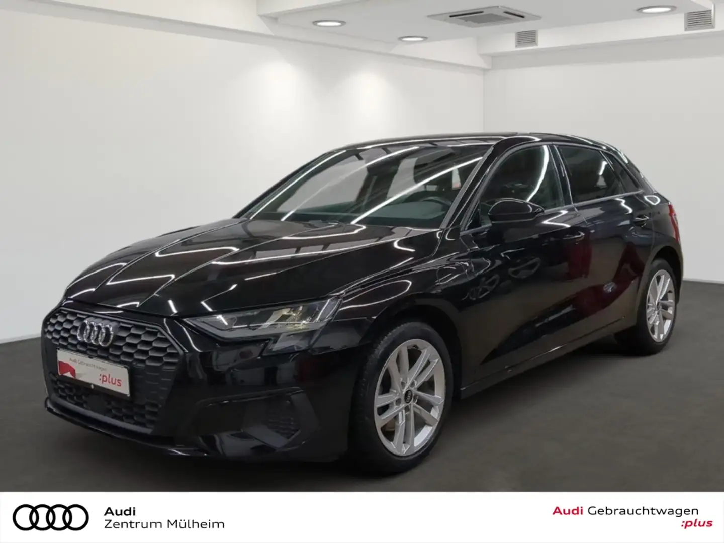 Audi A3 Sportback 40 TFSI e Navi LED virtual Noir - 1