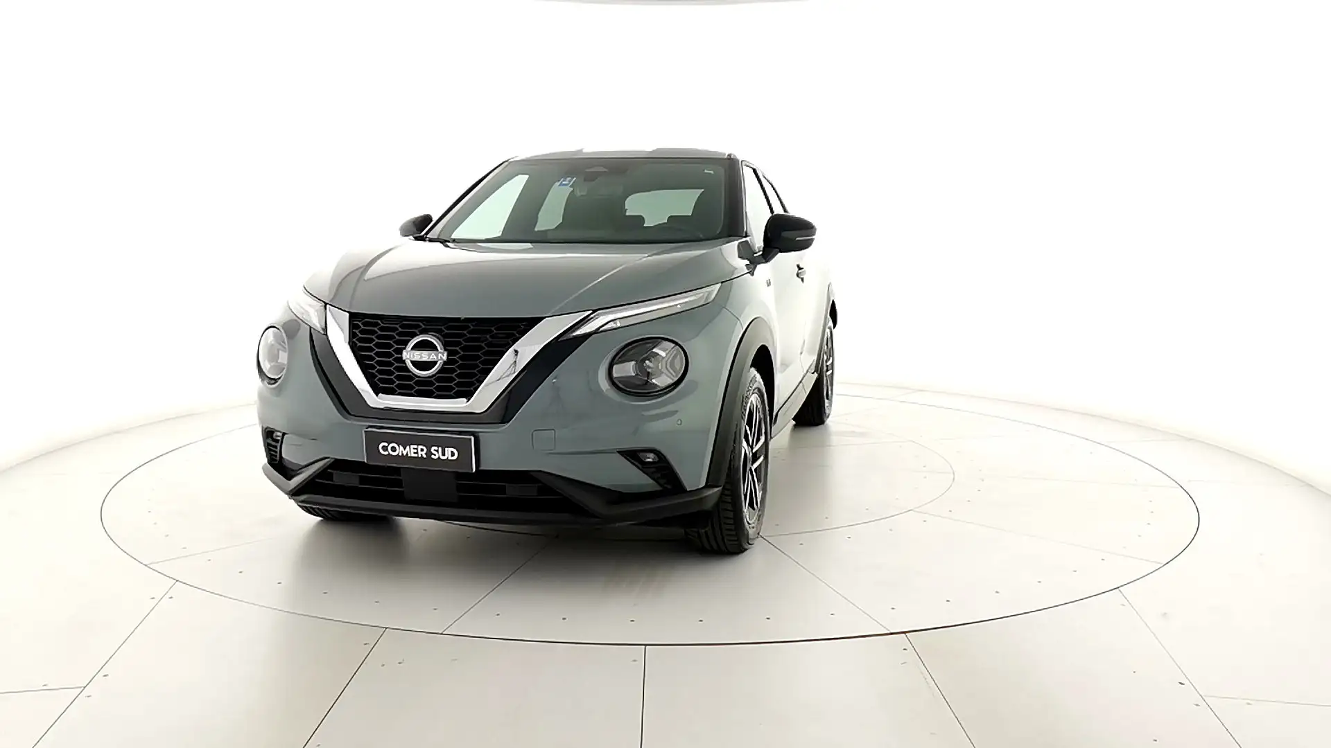 Nissan Juke 1.0 DIG-T N-Connecta Grigio - 1