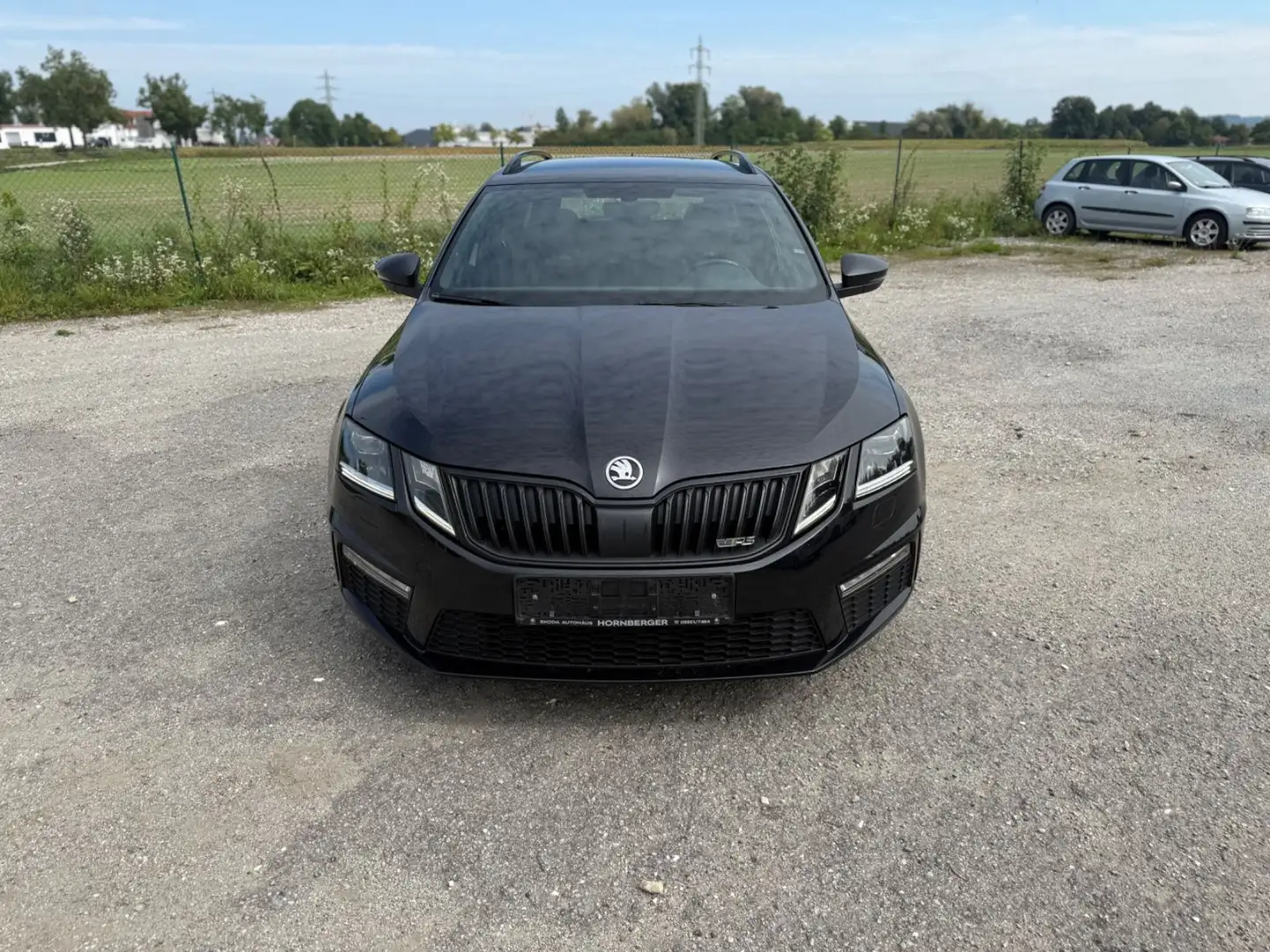 Skoda Octavia Combi 2.0 TDI RS I Ambiente I Navi Schwarz - 2