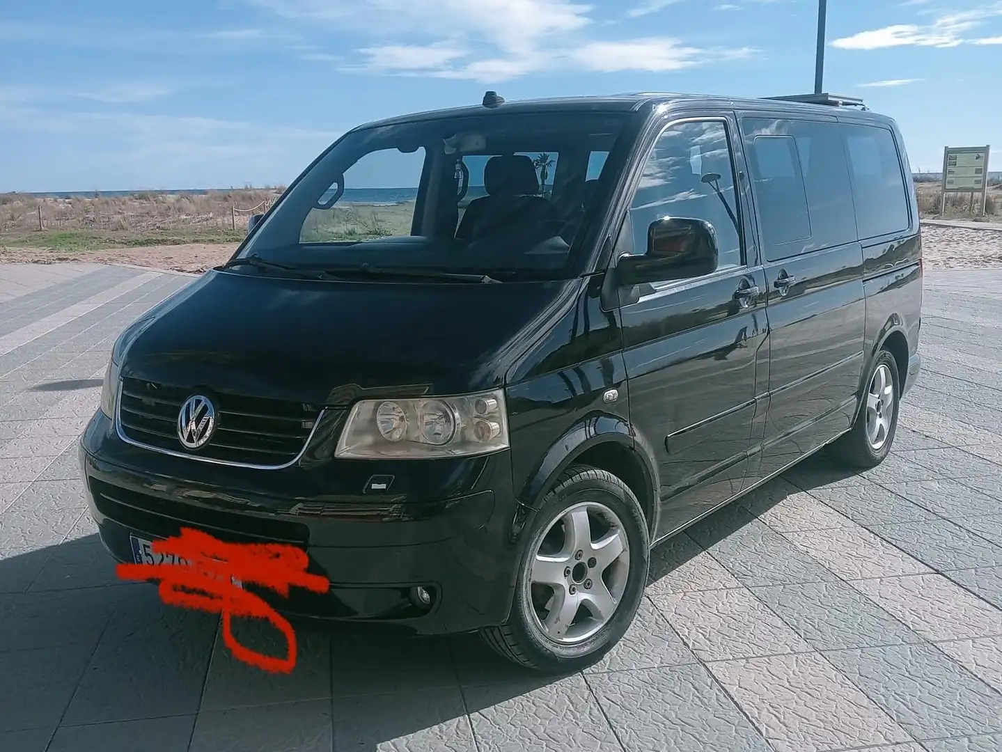 Volkswagen T4 Multivan Multivan 2.5TDI Highline Tiptronic 174 Highline Negro - 2