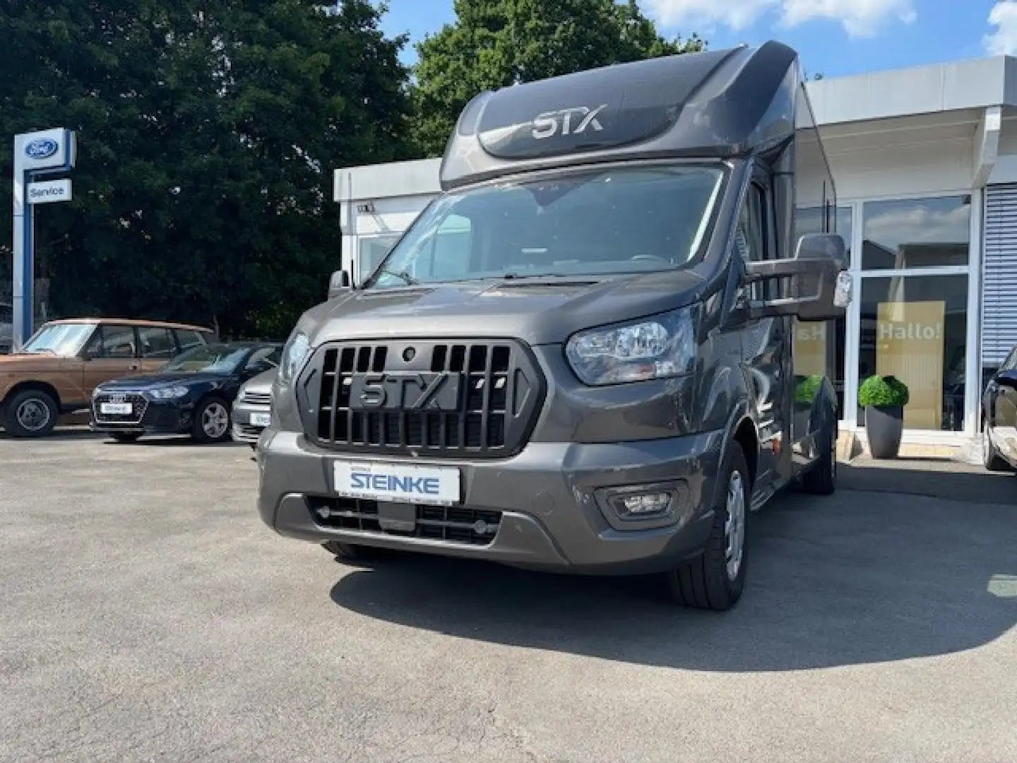 Ford Transit 350 L3 Einzelkabine Trail Weiß - 1