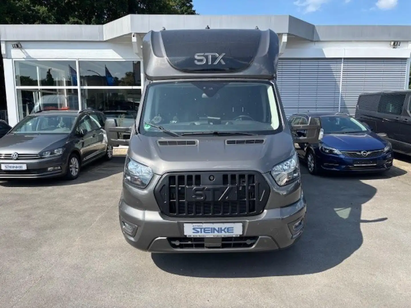 Ford Transit 350 L3 Einzelkabine Trail Weiß - 2