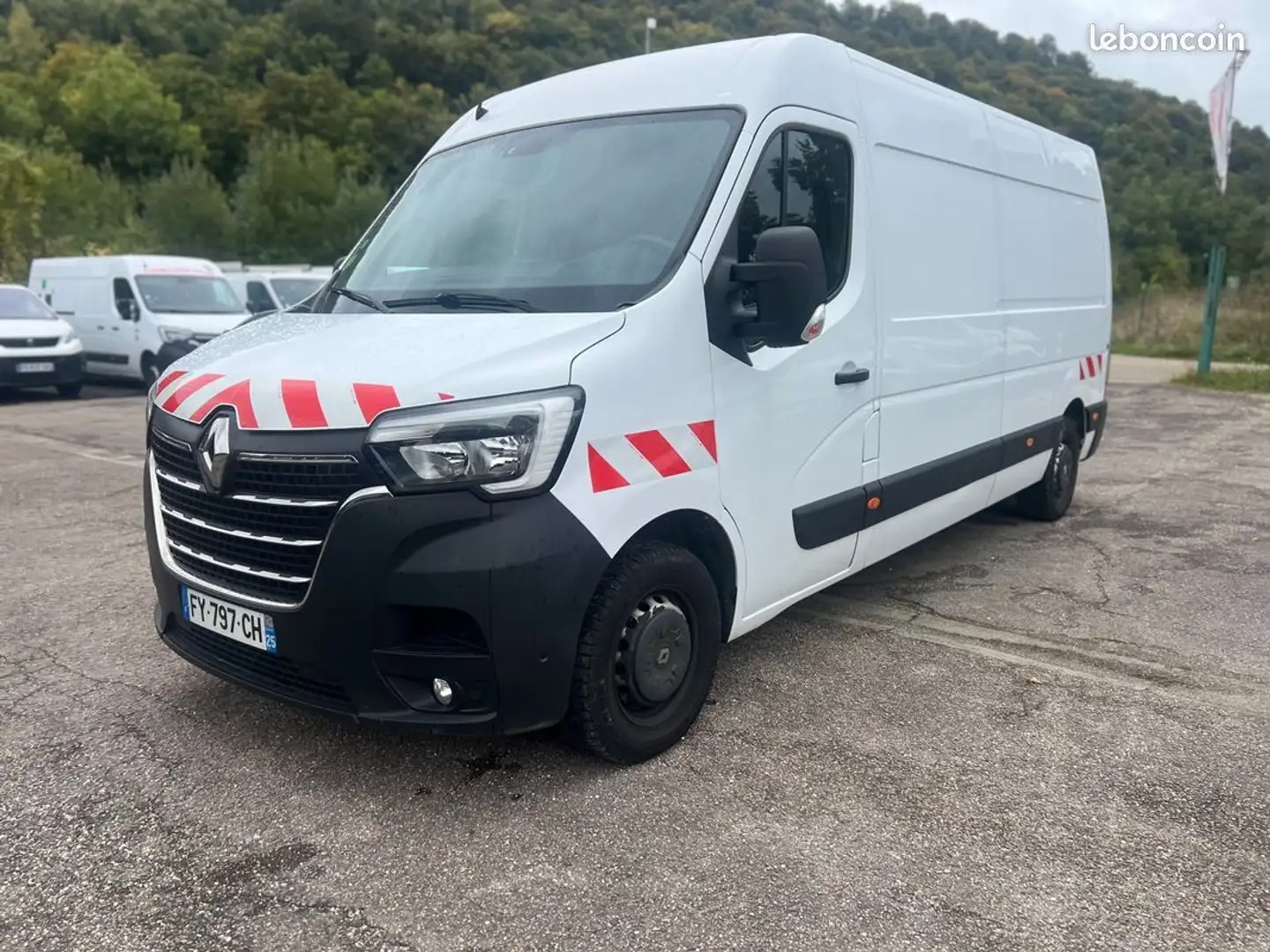 Renault Master l3h2 de 2021 dci 150 -garantie- Blanc - 2