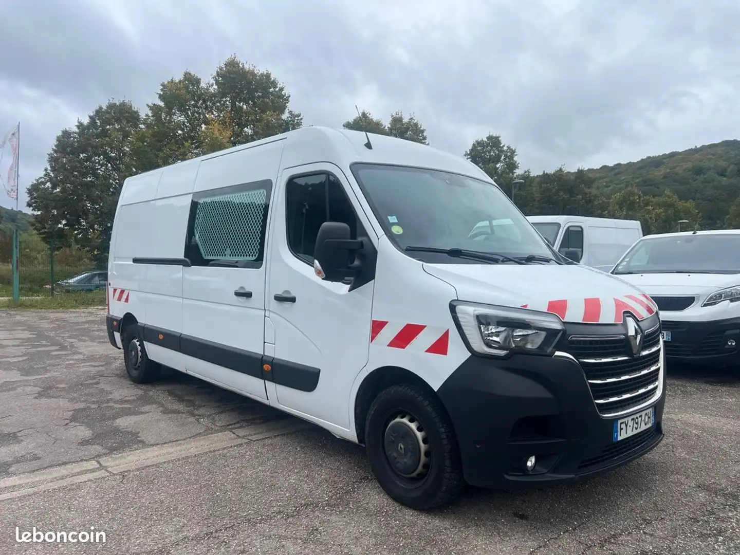 Renault Master l3h2 de 2021 dci 150 -garantie- Blanc - 1