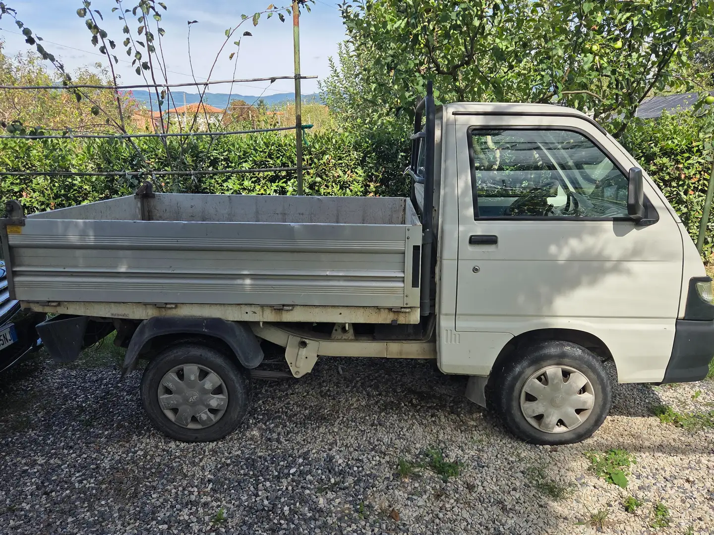Piaggio Porter 1.2 Diesel D120 cassone ribaltabile Bianco - 2
