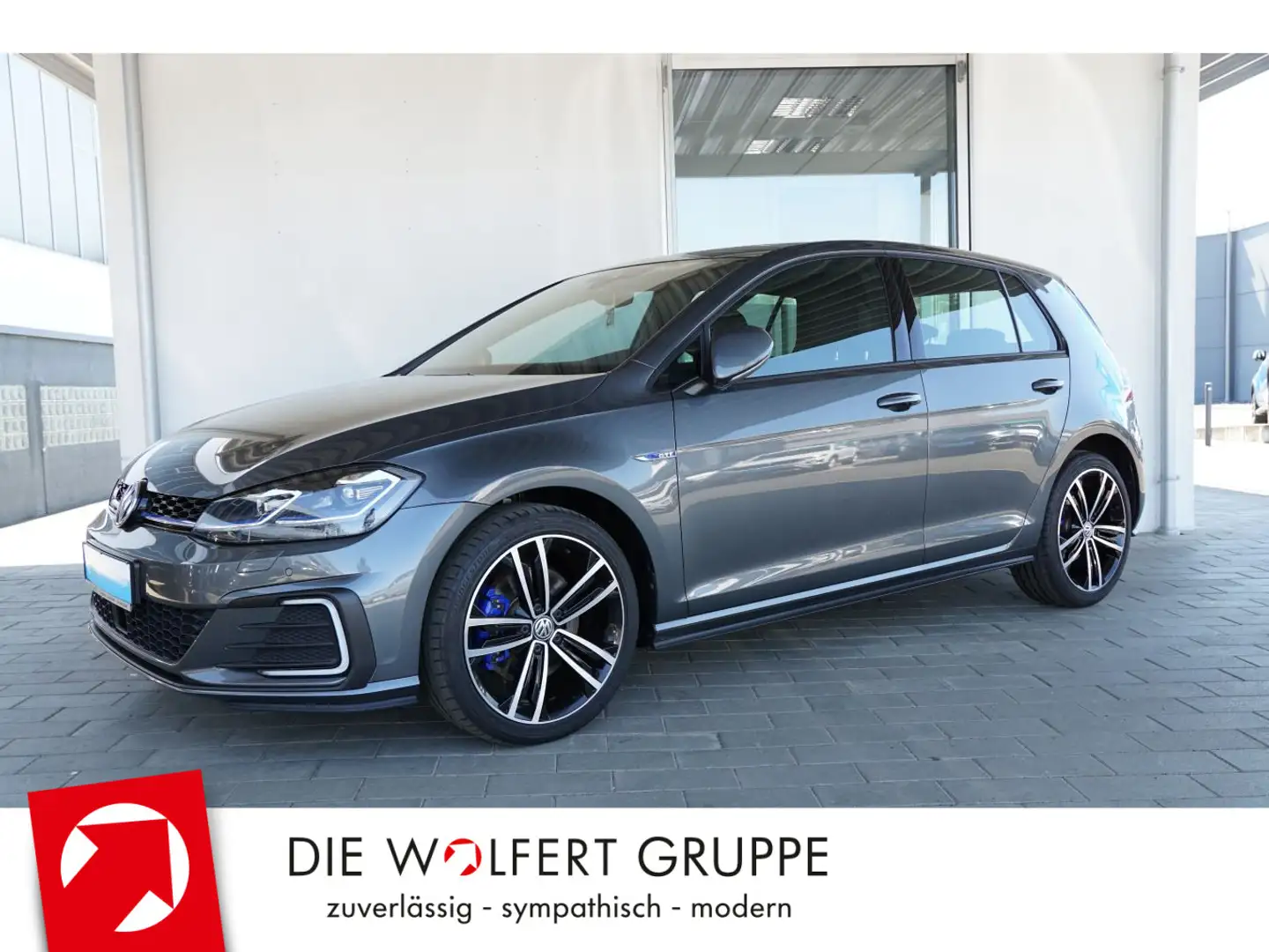 Volkswagen Golf GTE GTE 1.4 TSI DSG STDHZG ACC NAVI AHK Gri - 1