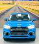 Audi Q5 55 TFSIe S line quattro-ultra S tronic Azul - thumbnail 2