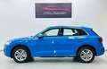 Audi Q5 55 TFSIe S line quattro-ultra S tronic Azul - thumbnail 4