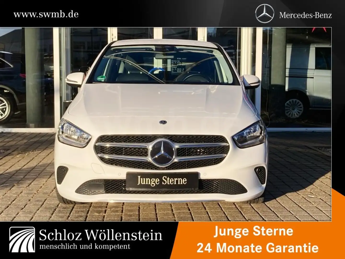 Mercedes-Benz B 250 e Style/Business-P/Verkehrszeichenass/RfCam Weiß - 2