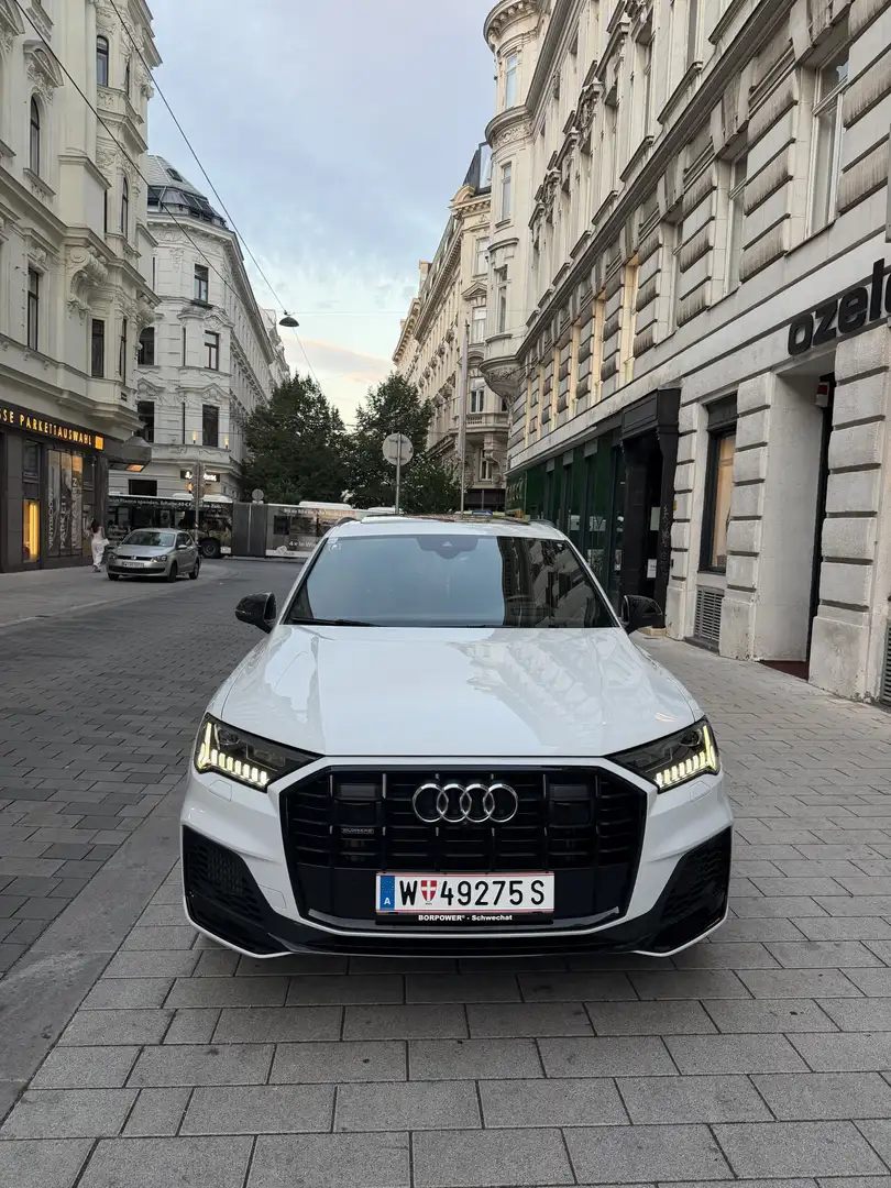 Audi Q7 60 TFSI e quattro tiptronic S line - 1
