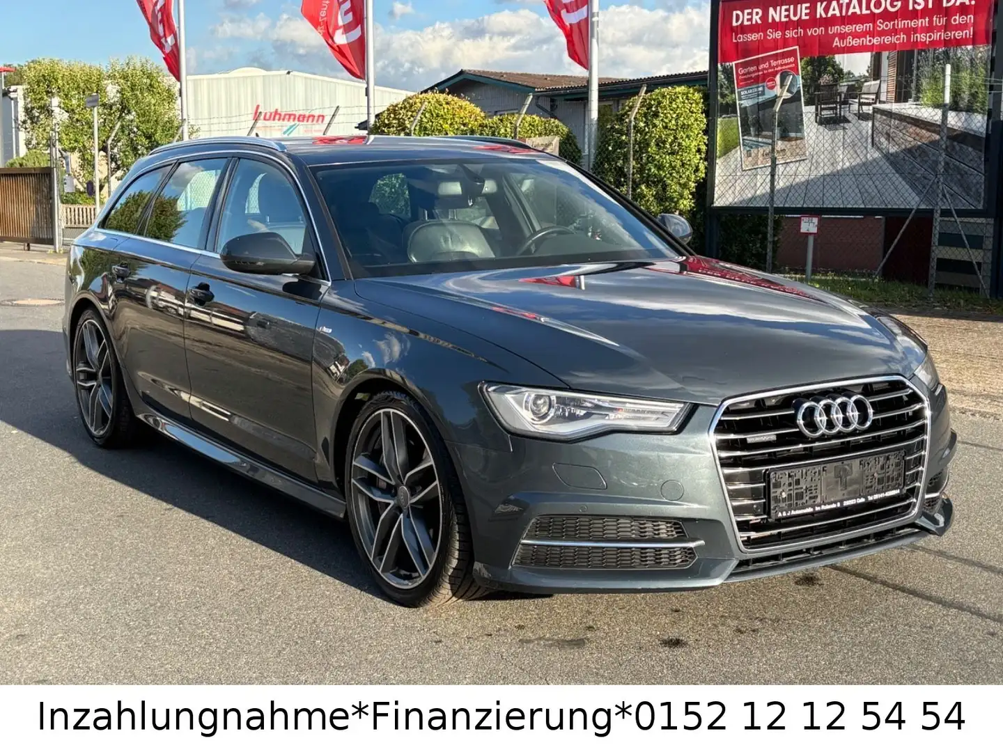 Audi A6 Avant 3.0 TDI clean diesel quattro Blau - 2