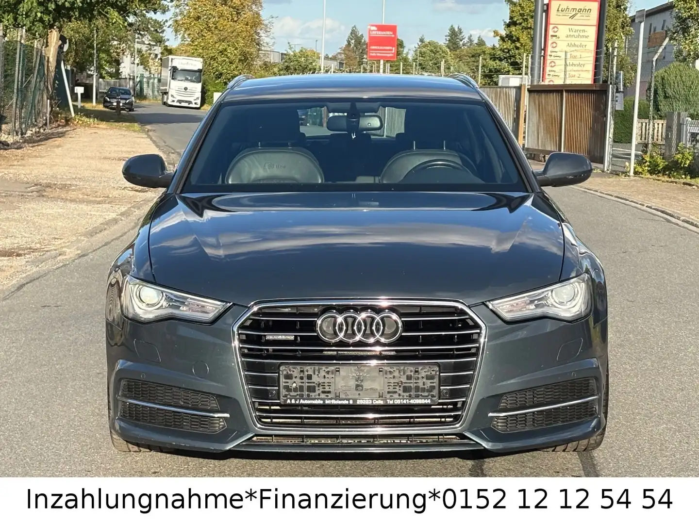 Audi A6 Avant 3.0 TDI clean diesel quattro Blau - 1