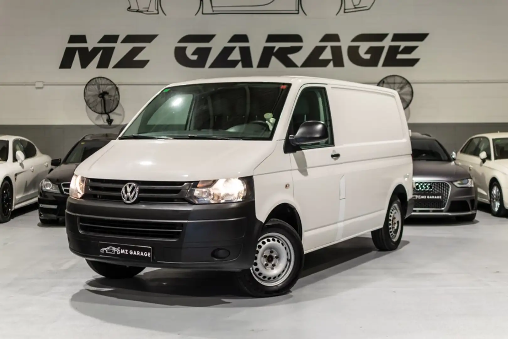Volkswagen Transporter Furgón Largo TM 2.0 TDI BMT 84CV Wit - 1