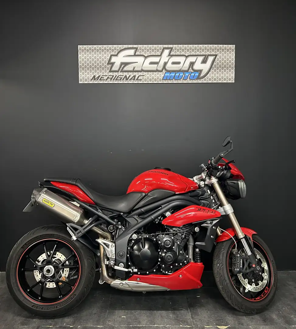 Triumph Speed Triple 1050 - 1