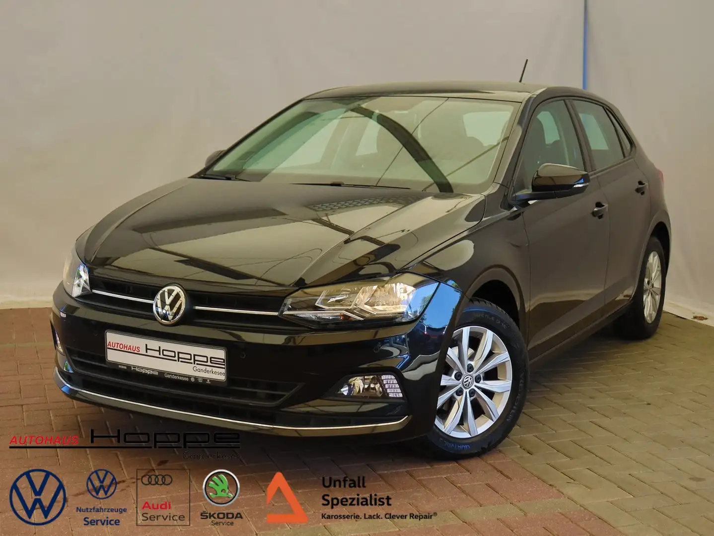 Volkswagen Polo Highline 1.0 l DSG NAVI+ACC+SHZ+KLIMA Negro - 1