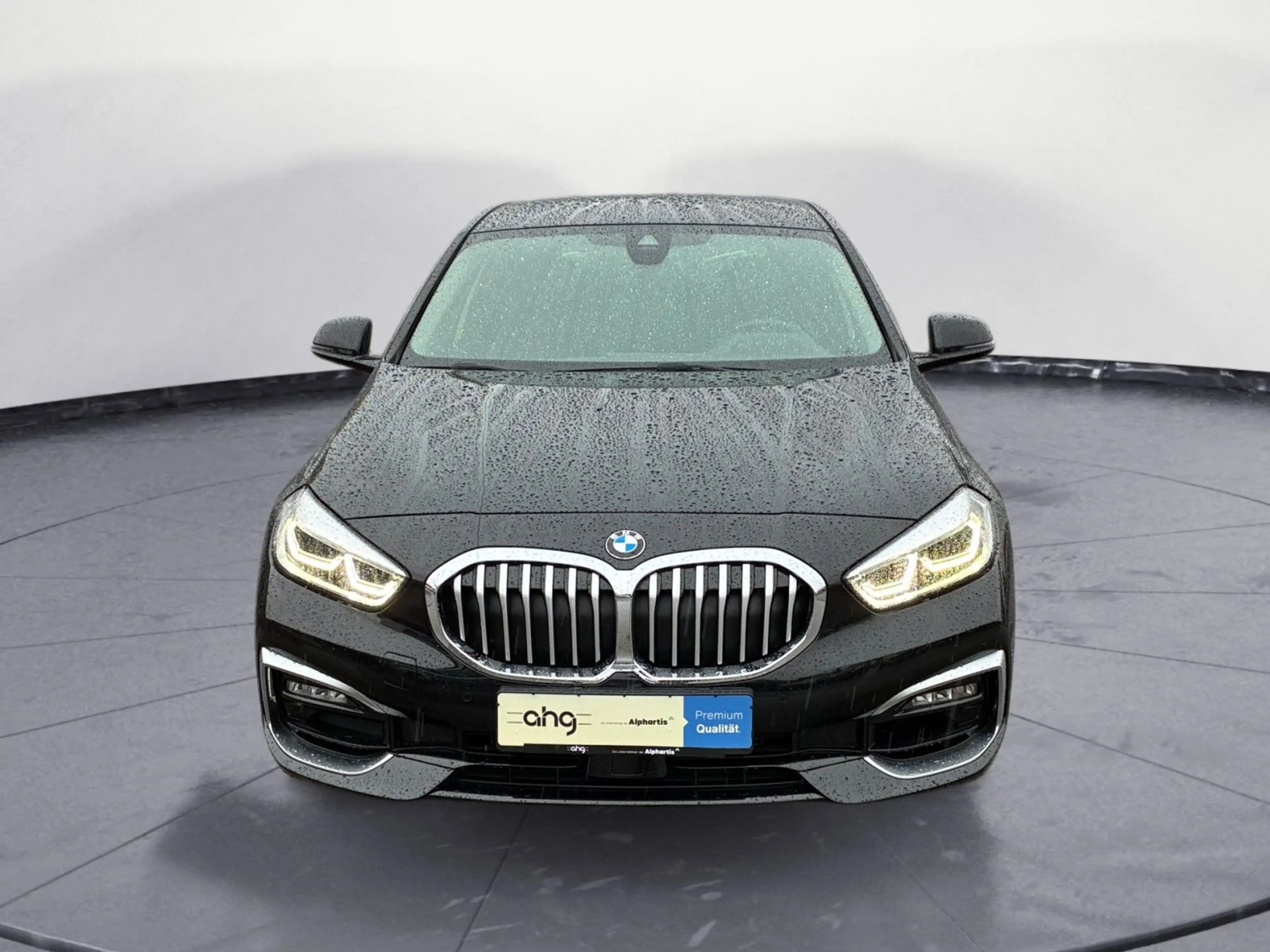 BMW 118 i Luxury Line Navi Head-Up Memory vorn Aktive — photo 10