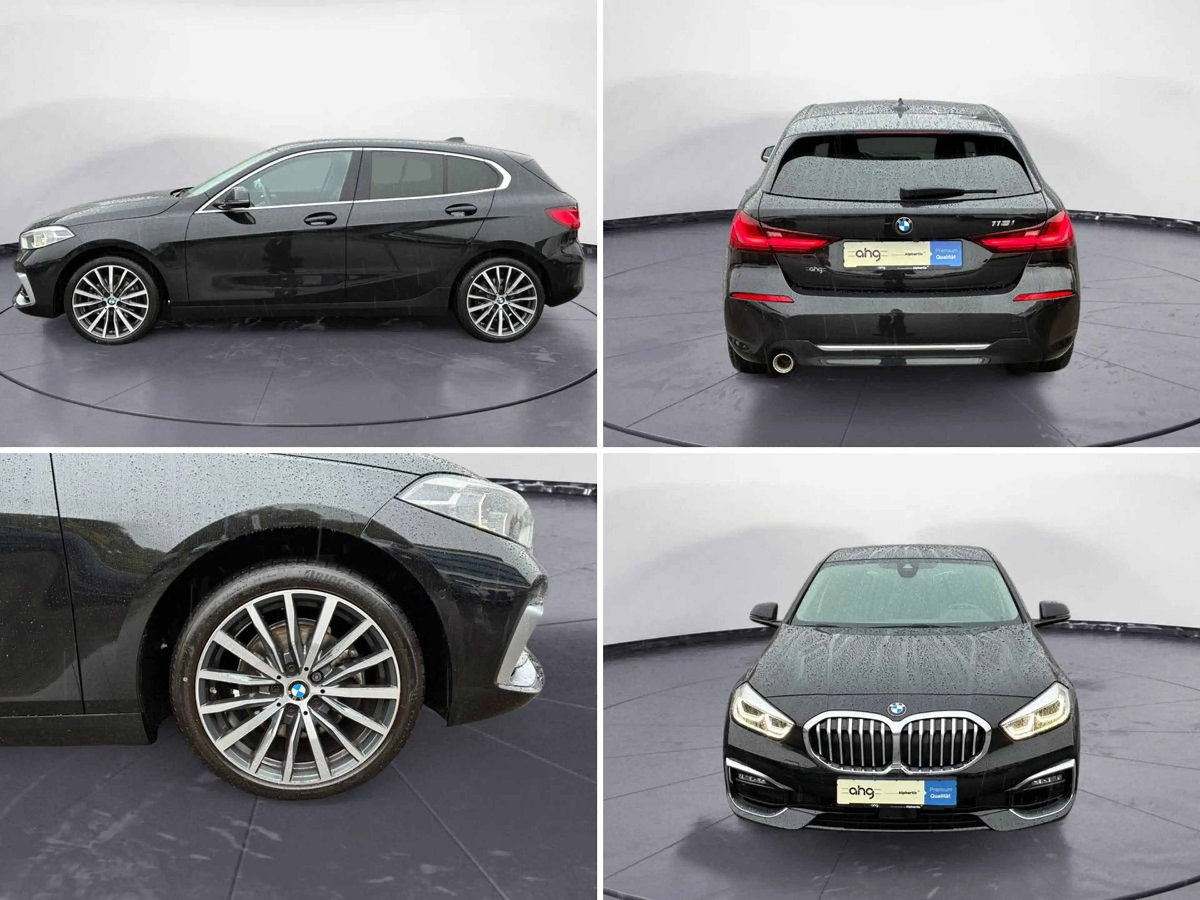 BMW 118 i Luxury Line Navi Head-Up Memory vorn Aktive — photo 2
