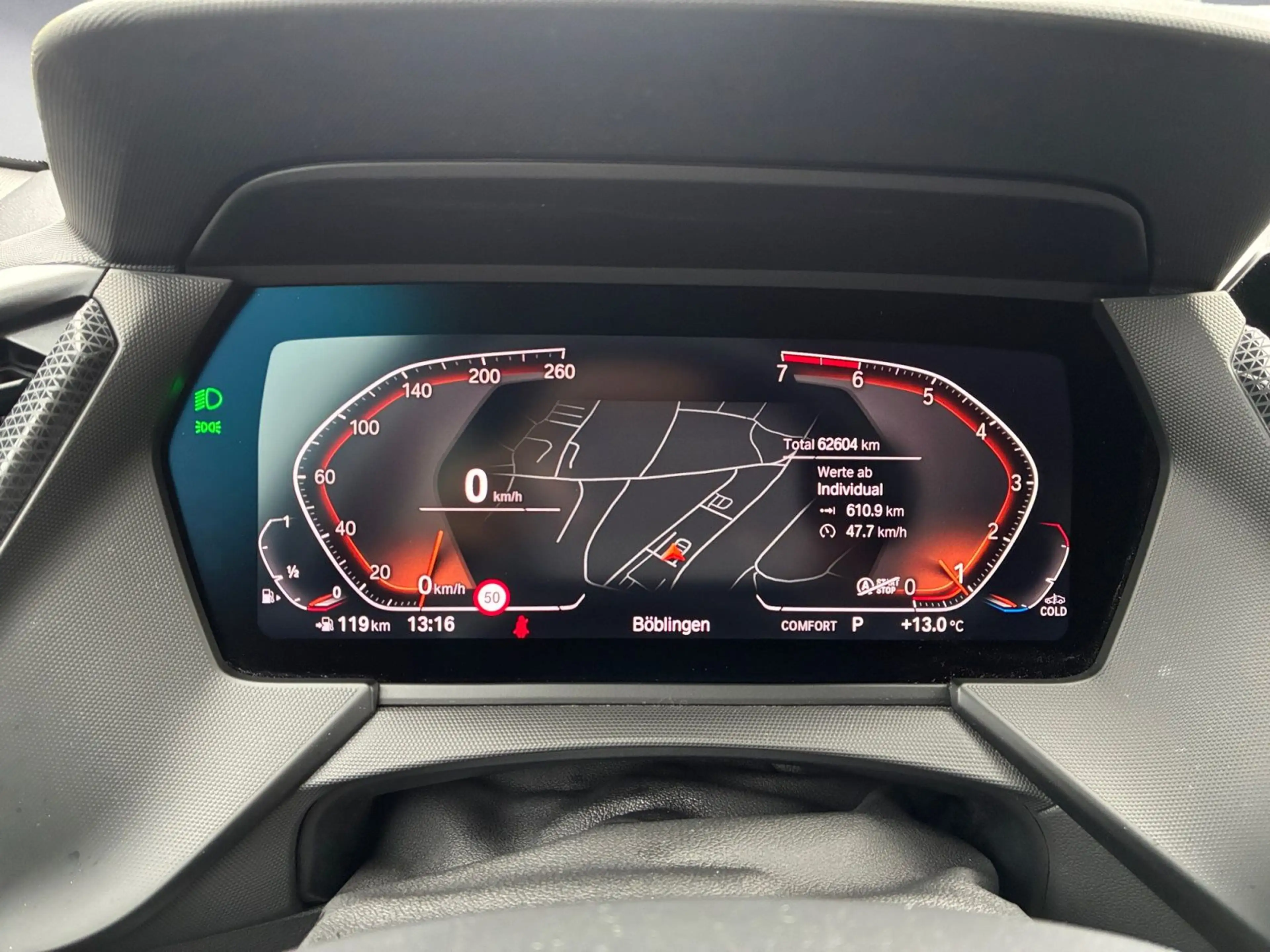 BMW 118 i Luxury Line Navi Head-Up Memory vorn Aktive — photo 13
