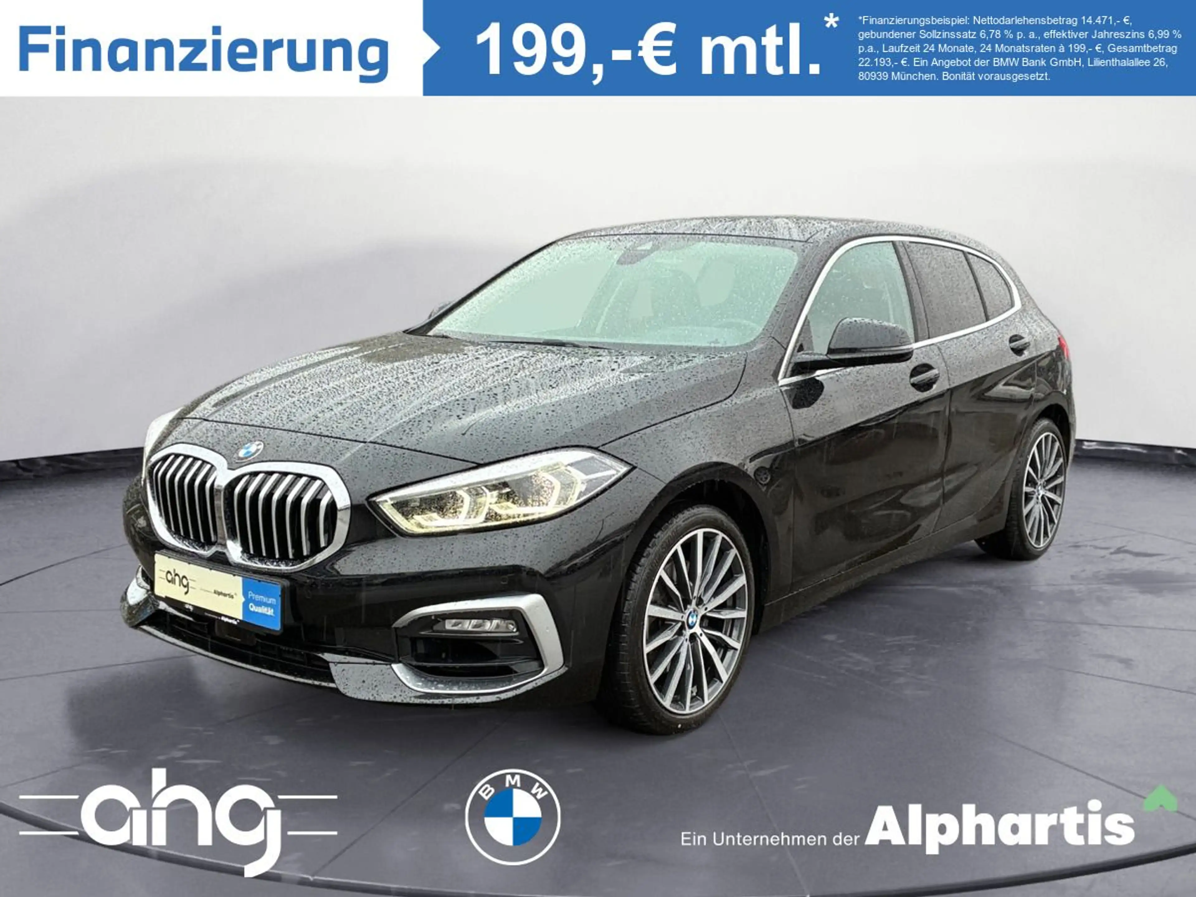 BMW 118 i Luxury Line Navi Head-Up Memory vorn Aktive