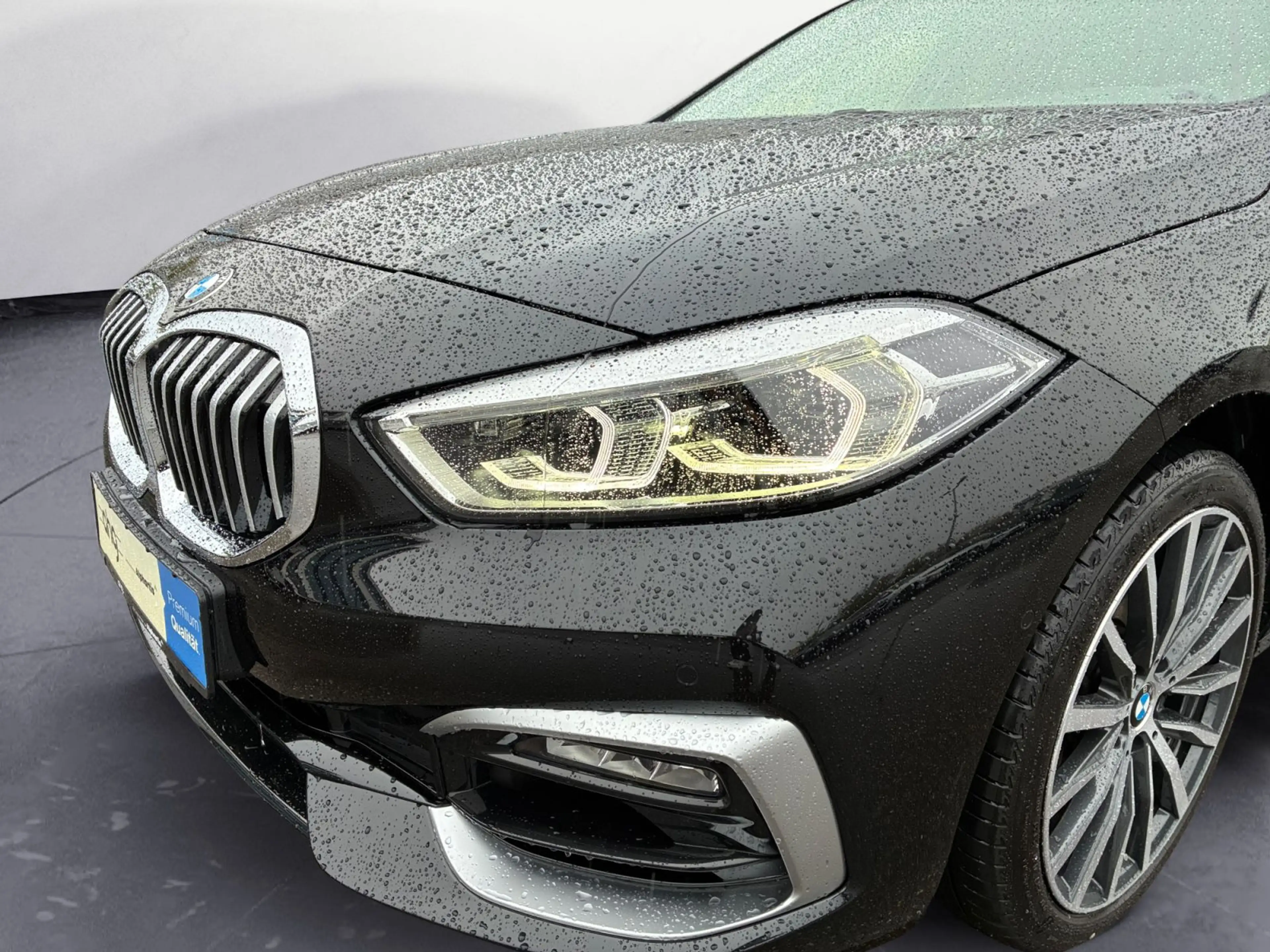 BMW 118 i Luxury Line Navi Head-Up Memory vorn Aktive — photo 11
