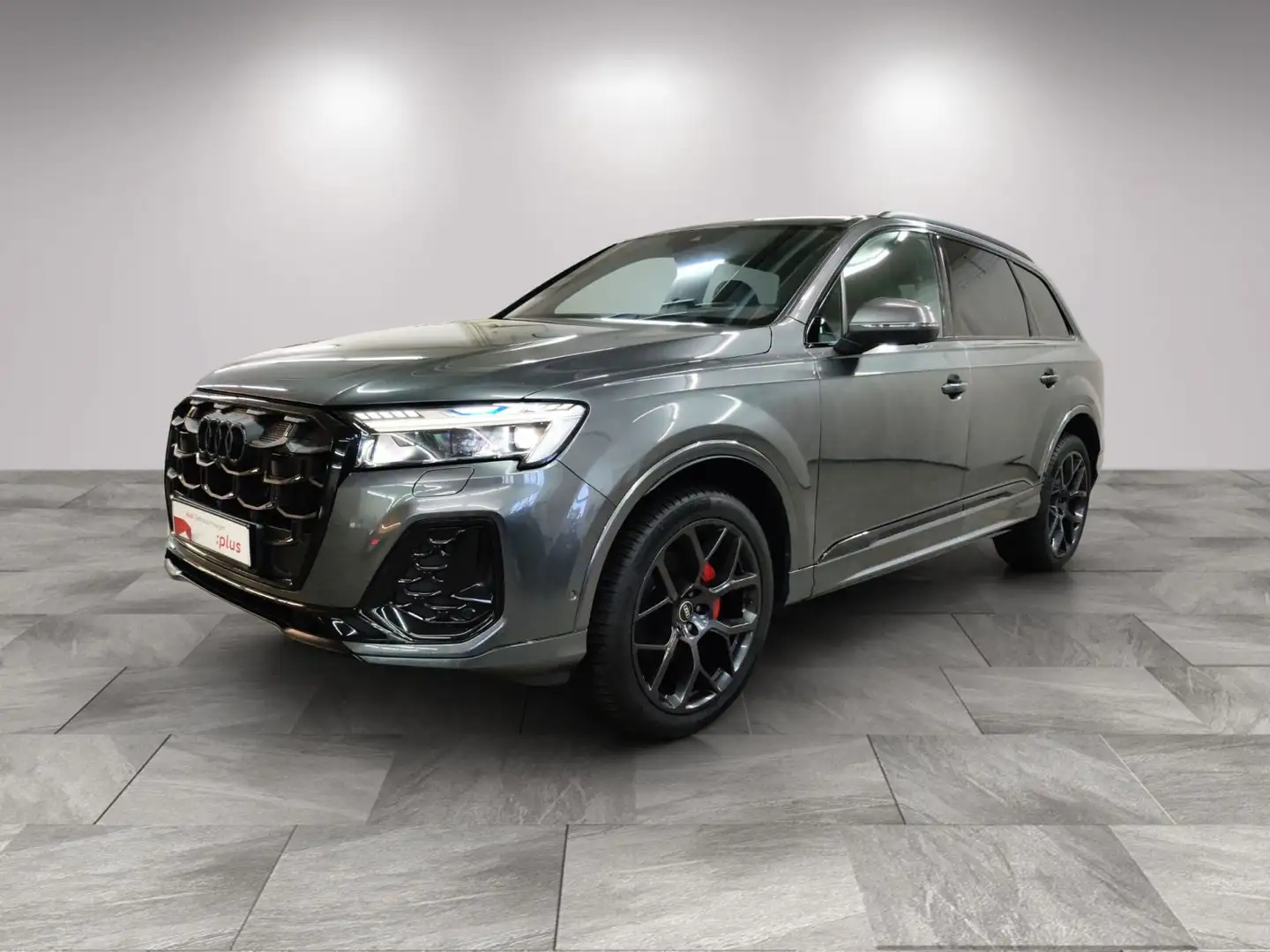Audi Q7 S line 50 TDI AHK/Laser/HuD/vC+/Pano/Standhzg Grau - 2