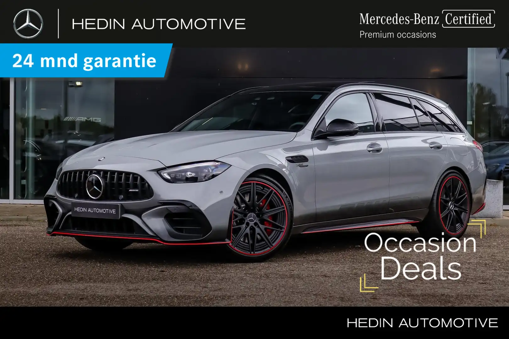 Mercedes-Benz Sonstige C-klasse C 63 S Estate Automaat E Performance F1 E Grau - 1