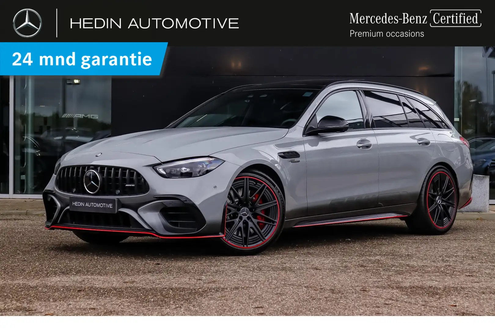 Mercedes-Benz C-klasse C 63 S Estate Automaat E Performance F1 E Gris - 1